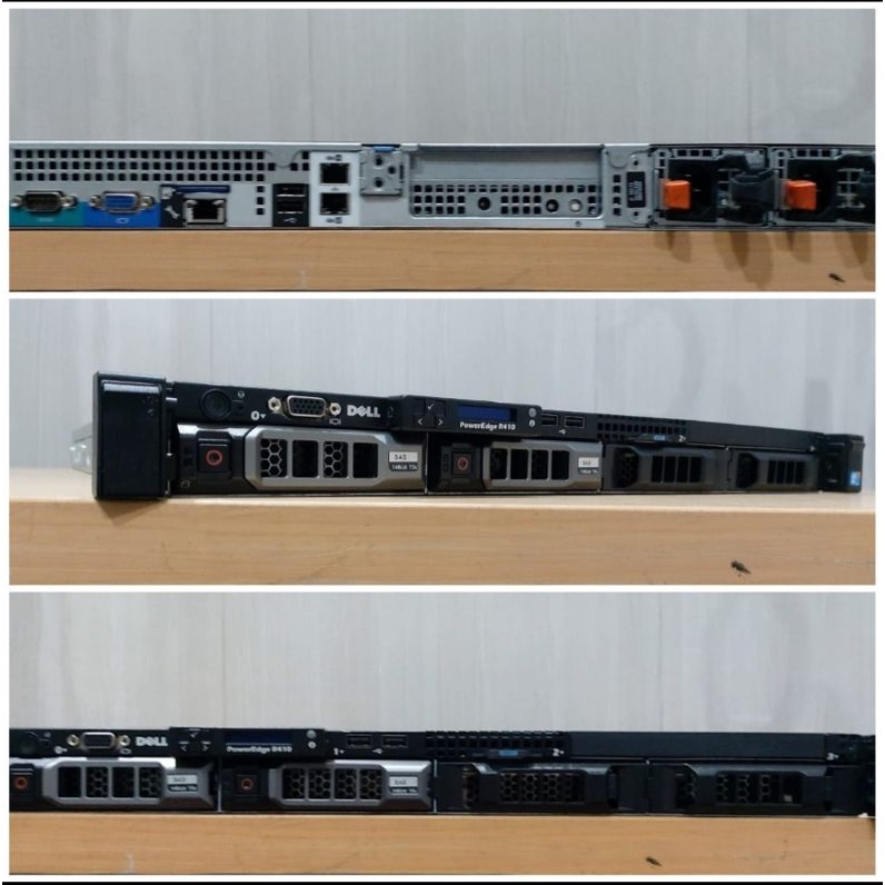 Server Dell PowerEdge R410Intel Xeon X5560 Ram 32Gb ddr3 Hdd 600gb