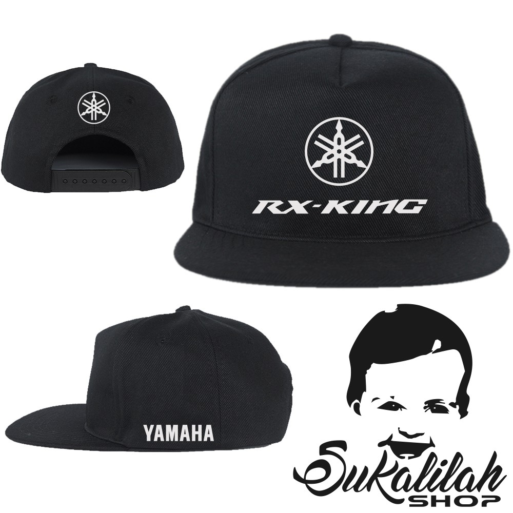 Topi Snapback sport pria all size Yamaha RX King Spc 02