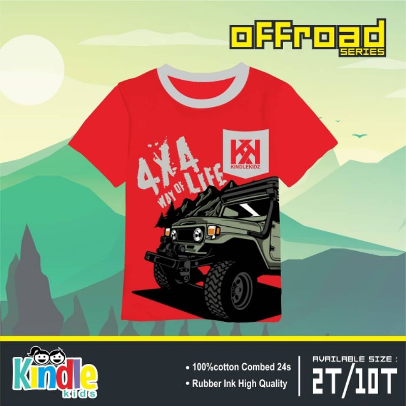 Kindle Kids offroad
