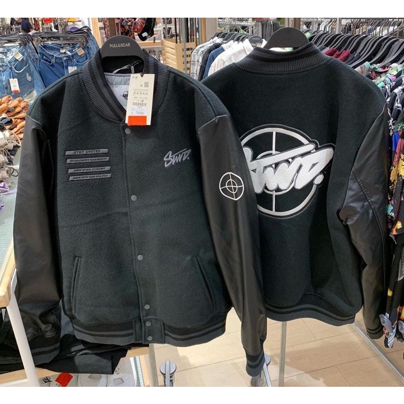 Jaket STWD Pull&Bear