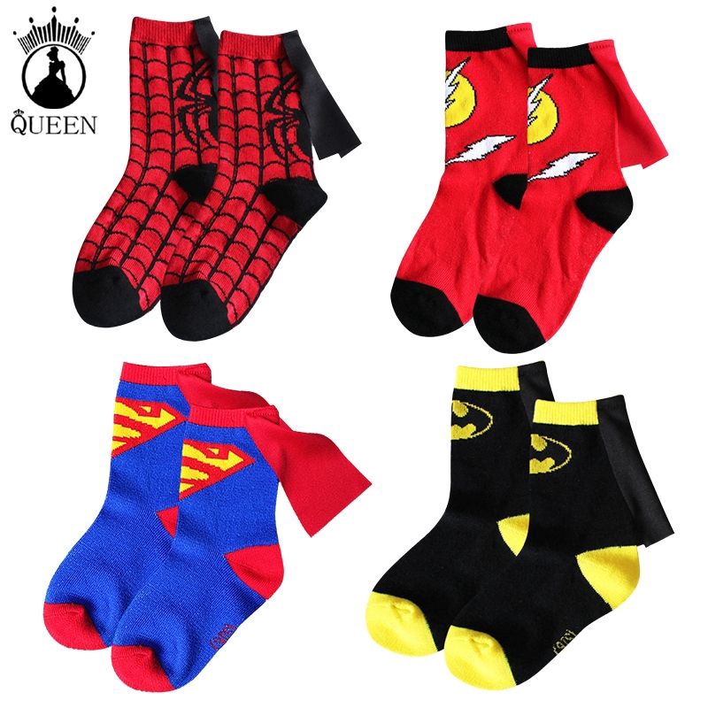  Kaos  Kaki Desain  Superman Spiderman Spiderman untuk 