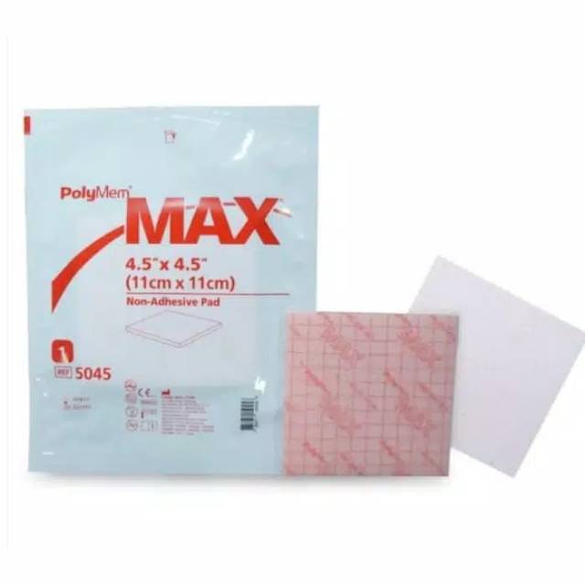 Polymem max luka eksudat banyak