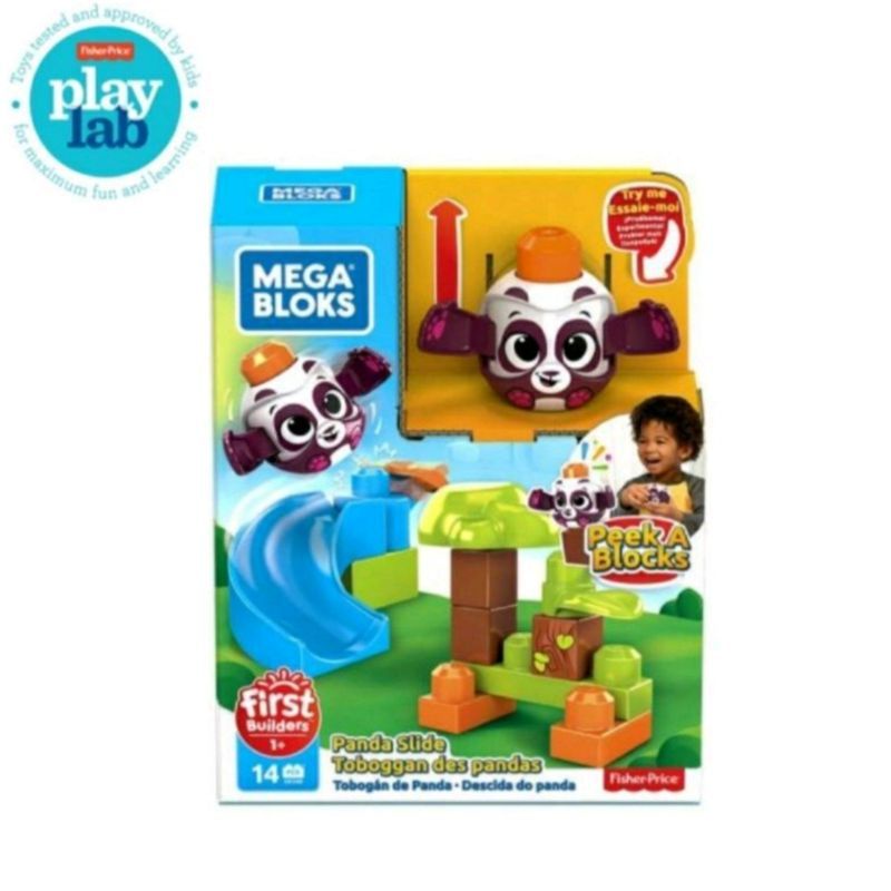 Mega Bloks Peek A Blocks Mainan Anak Fisher Price