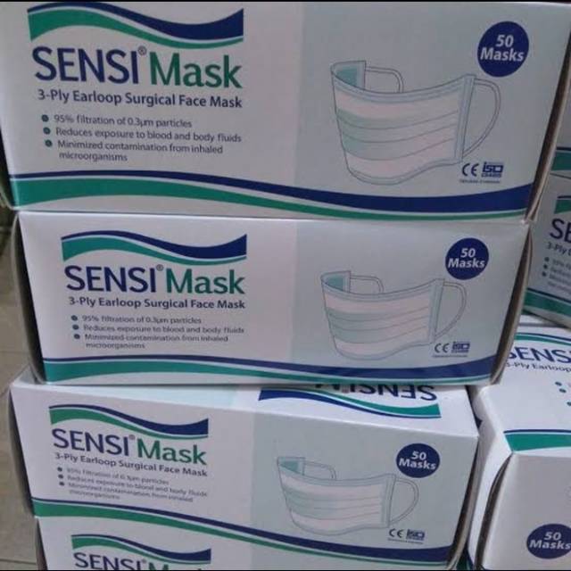 Masker sensi 1 box isi 50 pcs