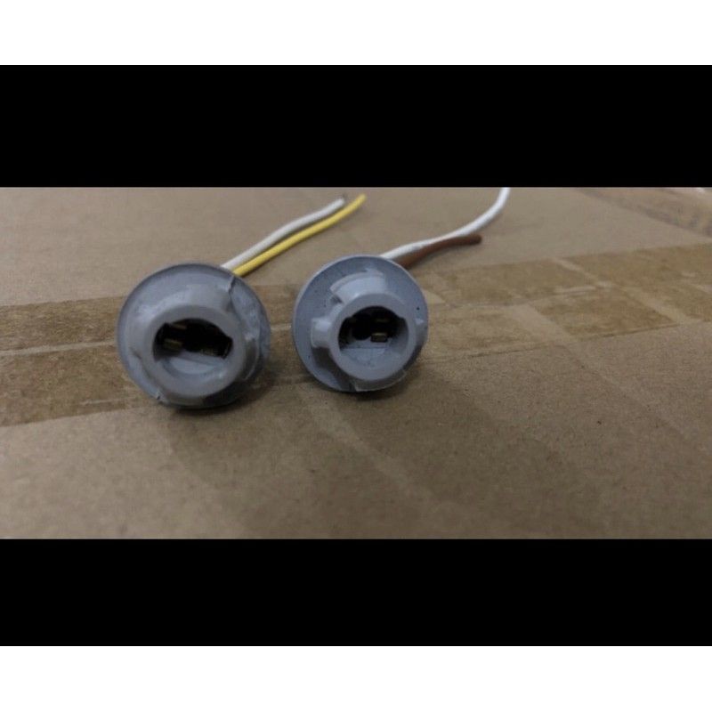 Fiting piting soket t10 lampu sen sein sign senja motor mobil high quality