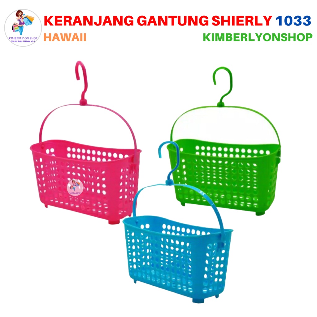 Keranjang Pasar Shierly 1033 Hawaii