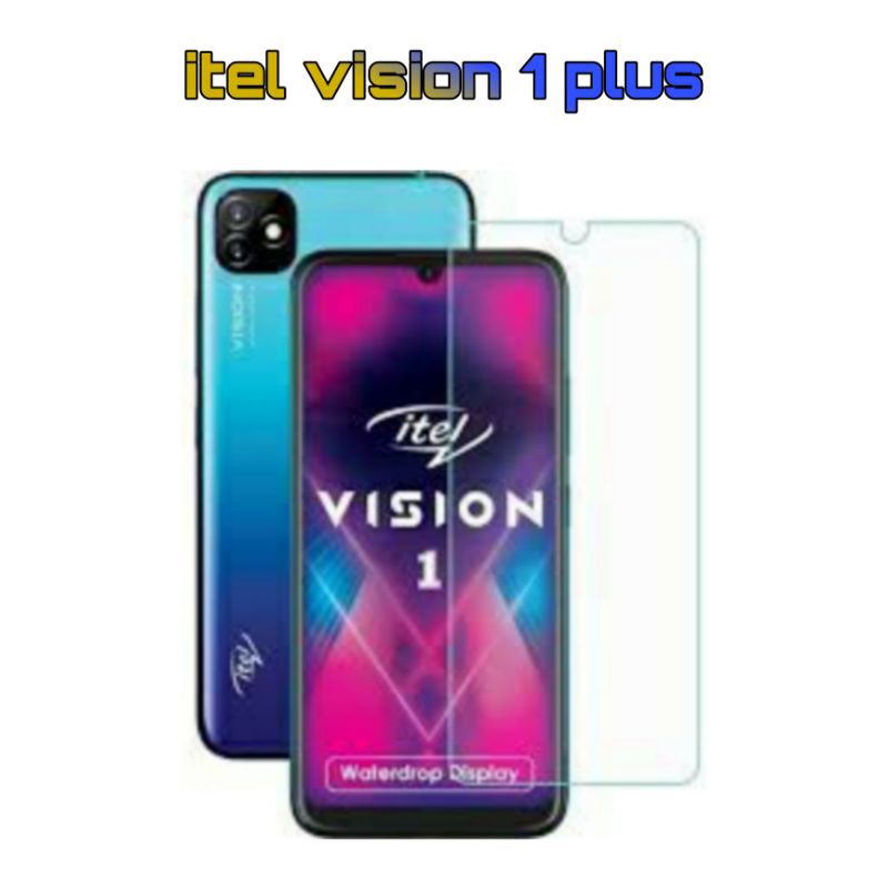 Tempered Glass Itel Vision 1 Plus Full Layar