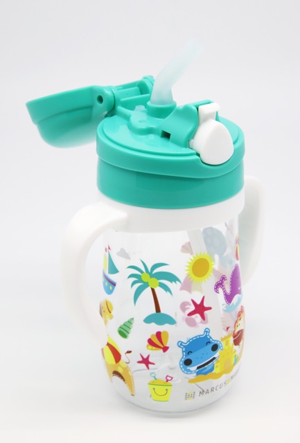 Marcus &amp; Marcus Tritan straw bottle