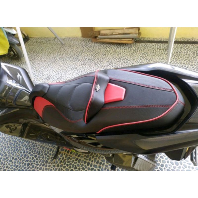 Cover Jok Modifikasi Pcx 150 New Pcx 160 Kulit MBtech