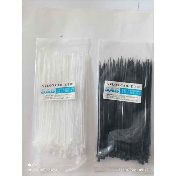 Kabel Ties/Tali Krek/Cable Tie/Kabel Pengikat