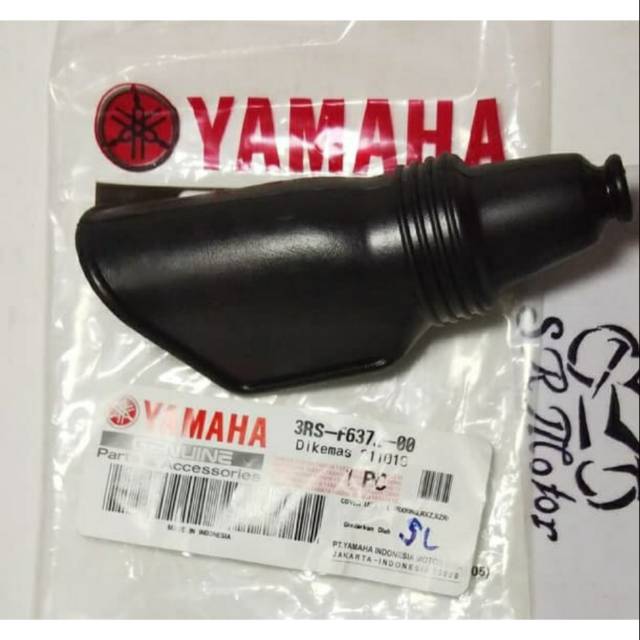 KARET TUTUP HANDLE HANDEL KOPLING RX KING VIXION SCORPIO R15 V3 MT15 ASLI ORI YAMAHA 3RS F6372 00