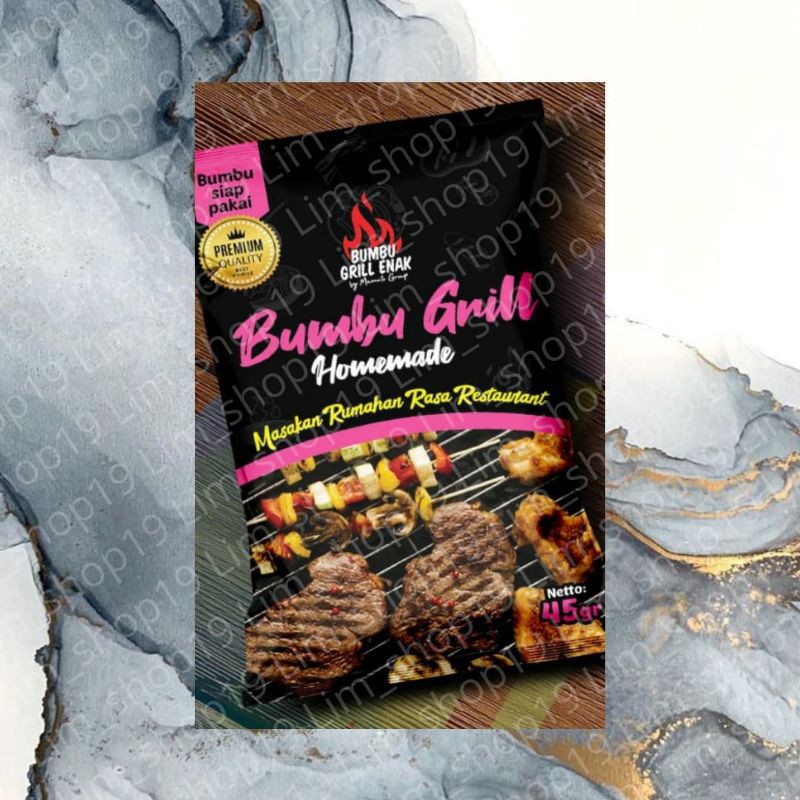 

Bumbu instant ayam & daging kebuli