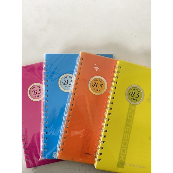 

Notebook Spiral B5