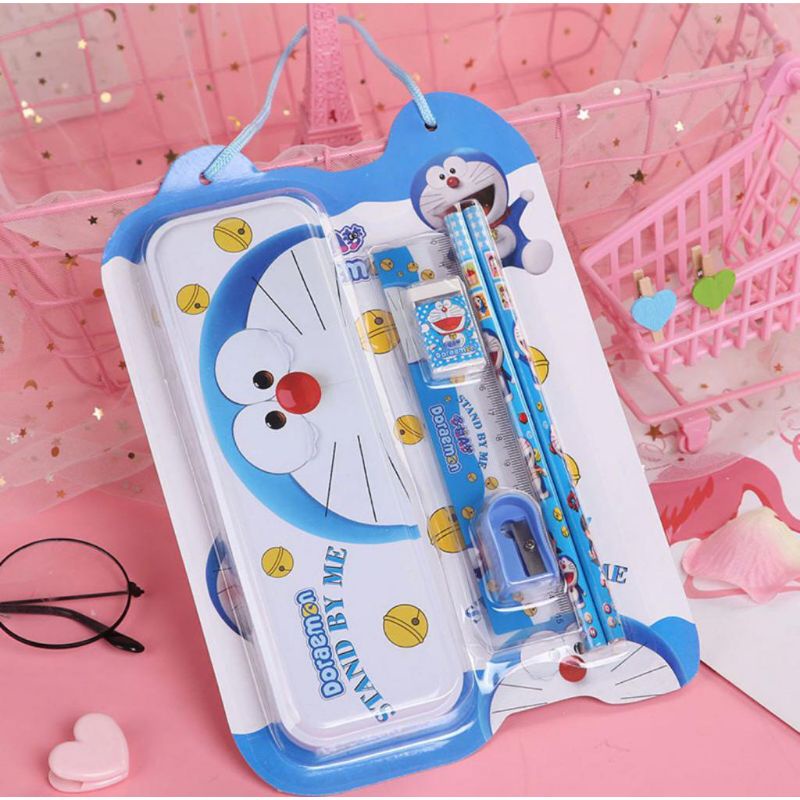 

Study Set / Paket Alat tulis doraemon / Pensil set