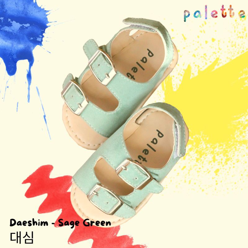 Sepatu bayi/anak Palette Shoes Daeshim - Sage Green