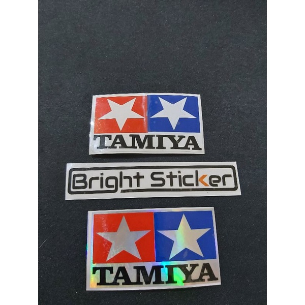 STICKER TAMIYA CUTTING