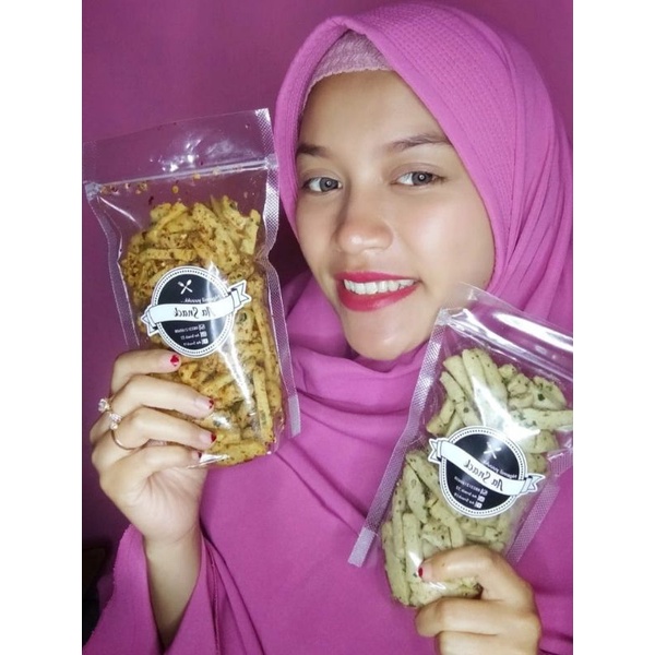 

BASRENG VIRALL 100gr PEDAS DAUN JERUK & ORIGINAL DAUN JERUK