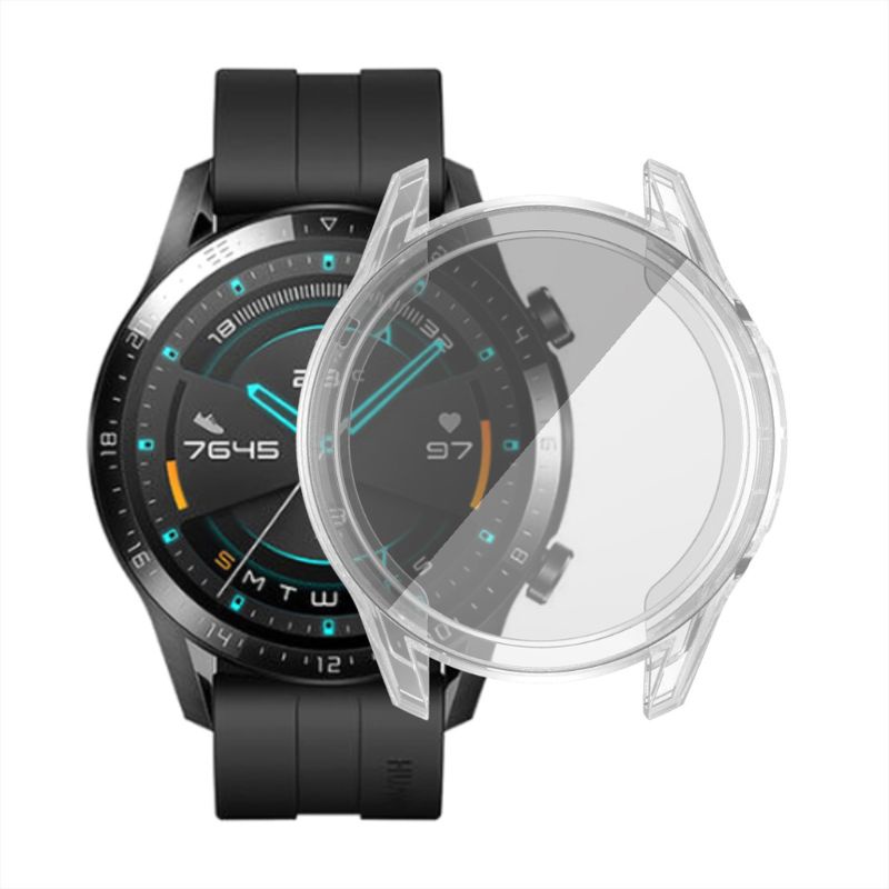 Case Pelindung Bahan Tpu Ukuran 46mm Untuk Huawei Watch Gt2