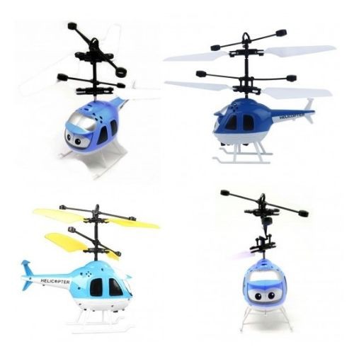 Mainan Helicopter Dengan Kontrol Sensor LED 111124