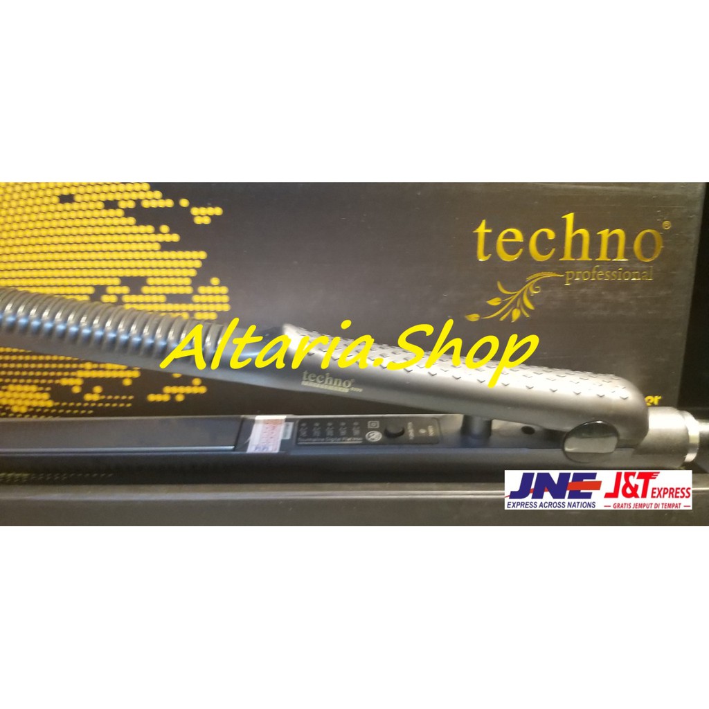 Catok TECHNO 2in1 (100%Original)