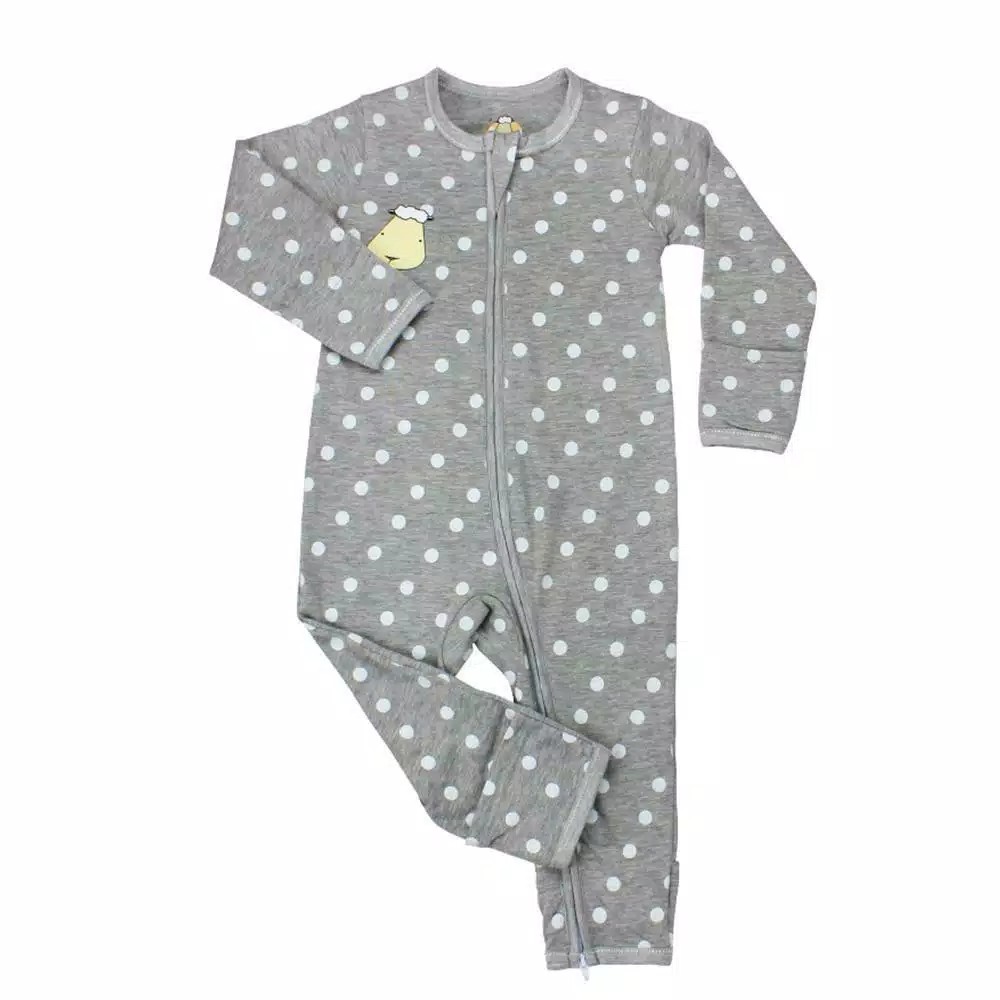 Baabaasheepz Bamboo Romper baabaa sheepz baju tidur anak 12-18m