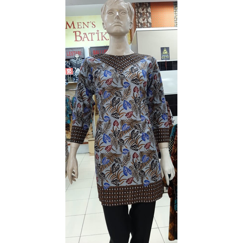 Bali Lestari |Batik Tuniq|Batik Dress Wanita