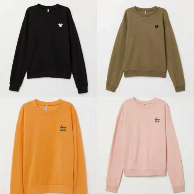 H&M Sweatshirt Original H&M Sweater Women
