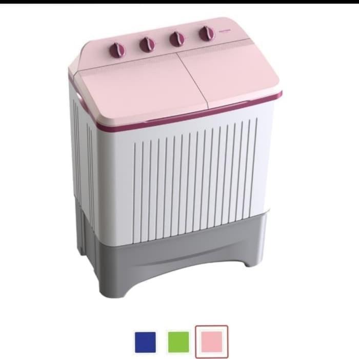 Mesin Cuci 2 Tabung Polytron 7Kg Pwm7366 / Twin Tub Polytron Pwm 7366