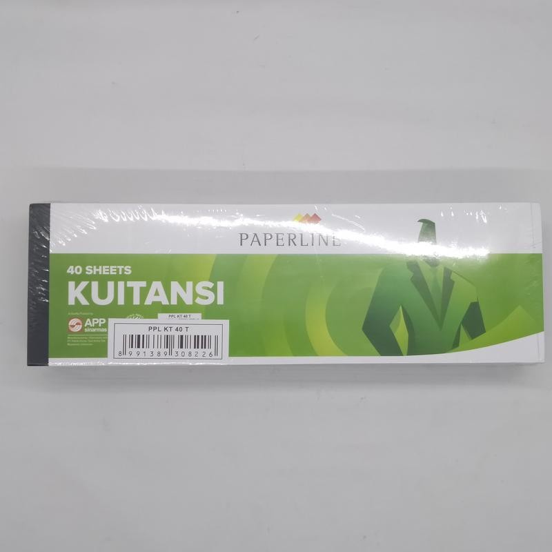 

Kwitansi Sidu 40 Lembar Sedang