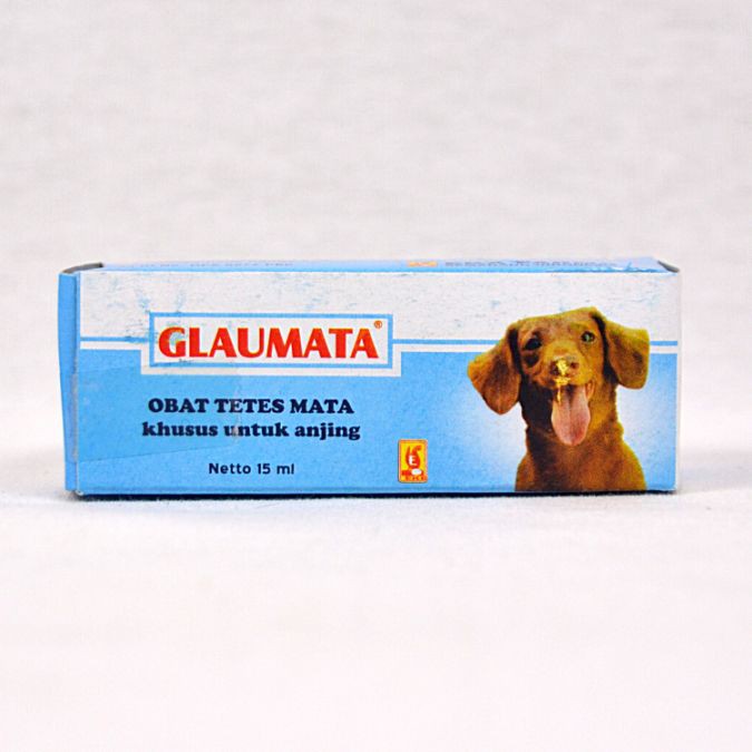 

EKAFARMA Obat Mata Anjing GLAUMATA Dog Drops 15ml