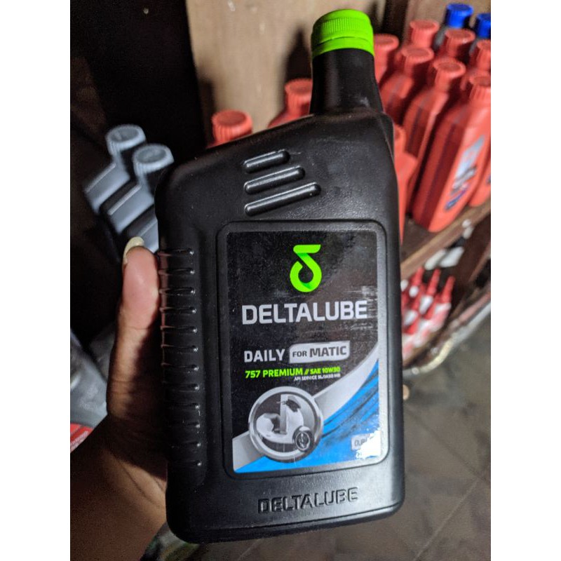 oli oil motor deltalube daily for matic 800ml