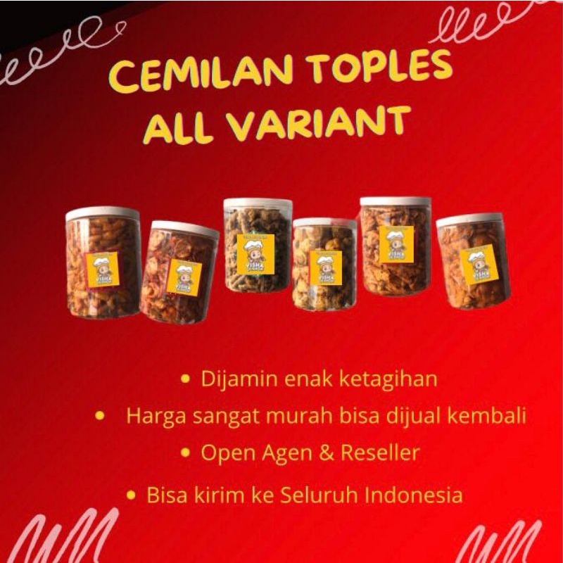 

CEMILAN KEMASAN TOPLES KECIL