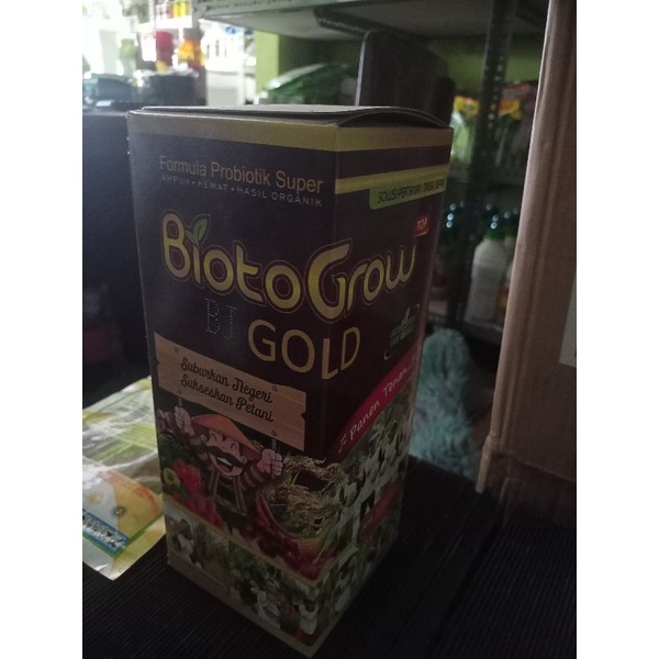 BIOTO GROW GOLD