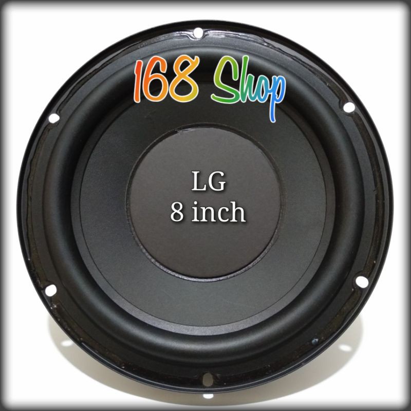 Jual Subwoofer 8 Inch LG 200Watt 3 ohm Original Indonesia