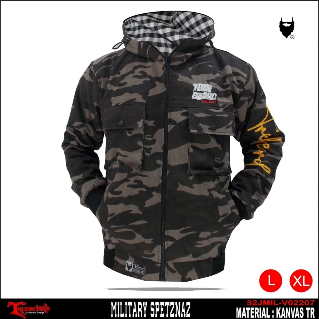 Jaket Bomber Military - Jaket Army Premium