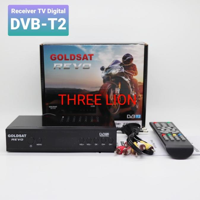 Receiver TV Digital DVB-T2 terrestrial Termurah