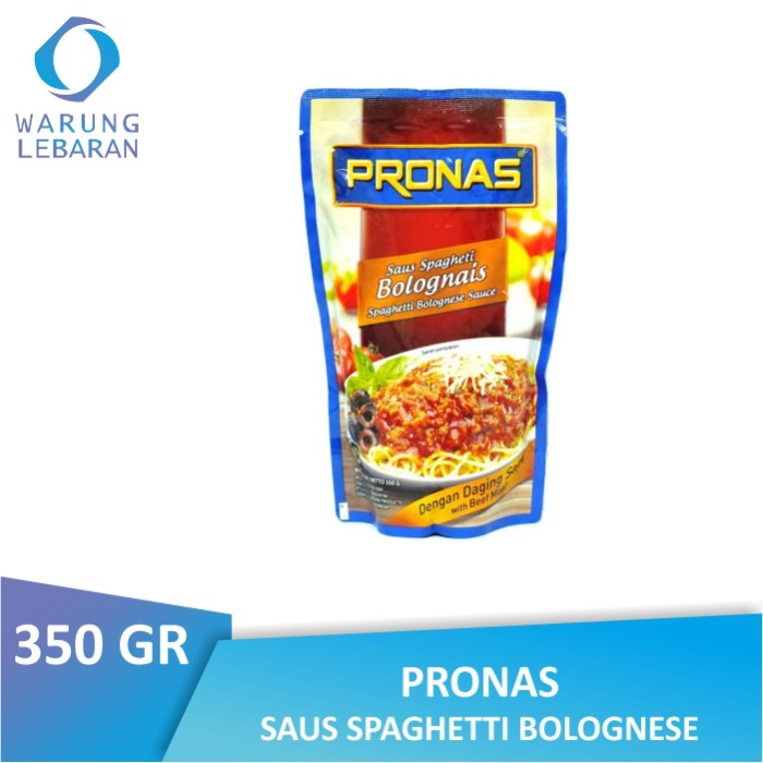 

f0fjhubfe00 Pronas Saus Spaghetti Bolognese 350 Gr DsGk