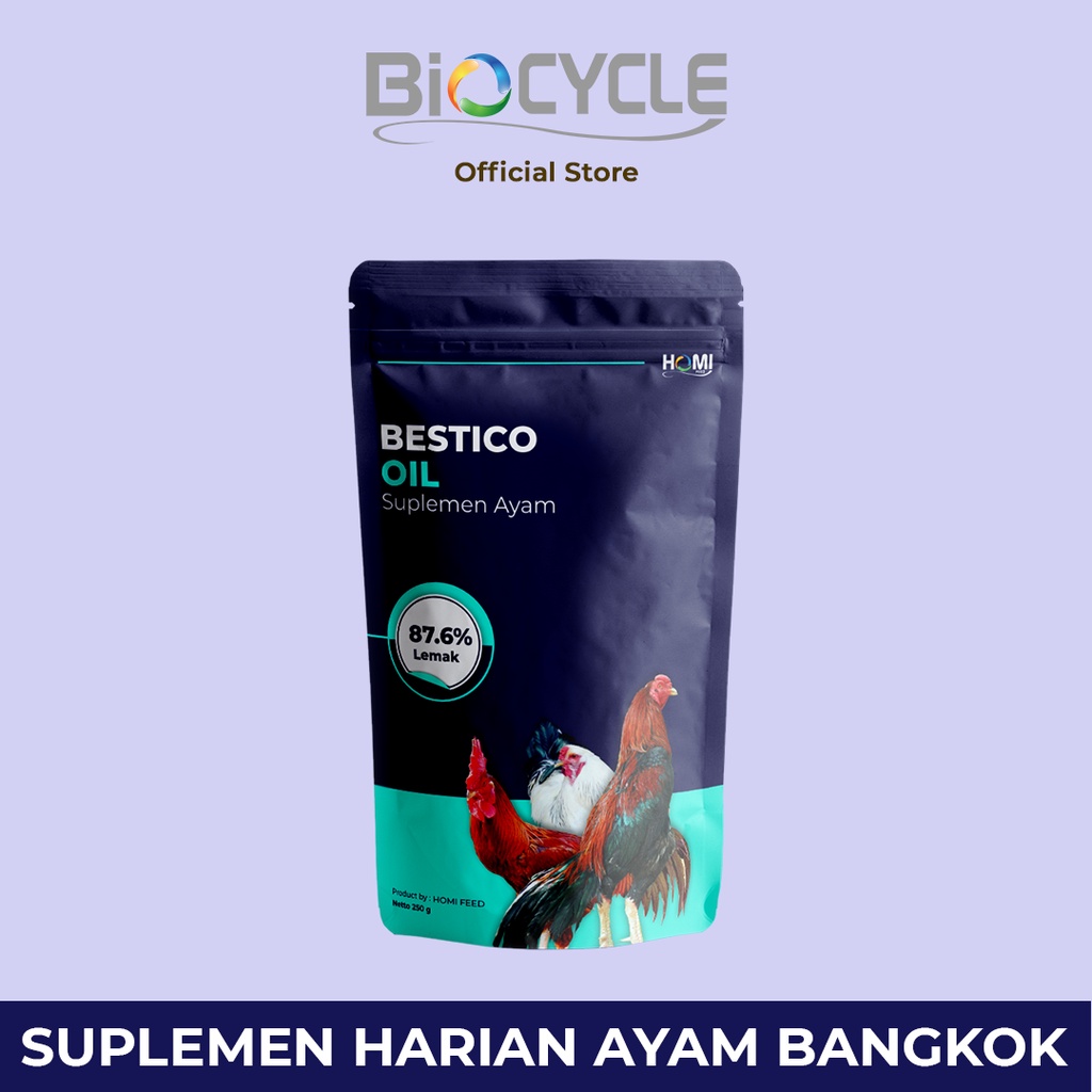 BESTICO OIL  Suplemen Ayam Hias
