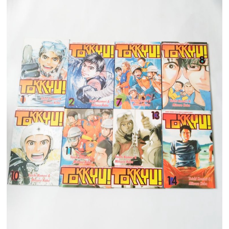 tokkyu komik