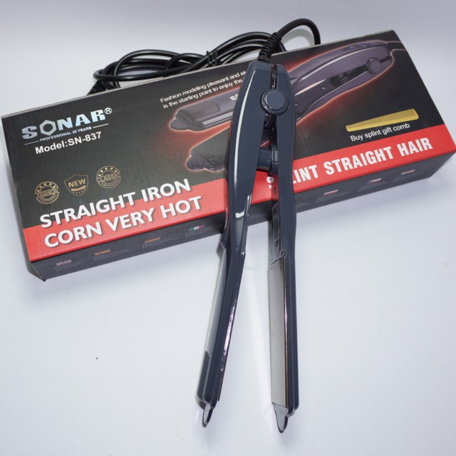 CATOK RAMBUT SONAR SN-837 / CATOK 2IN1 PELURUS RAMBUT