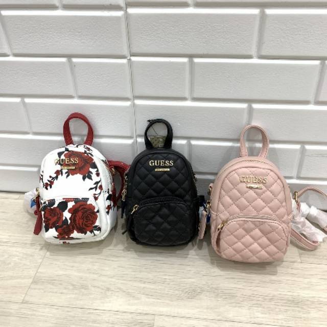 SALE BACKPACK MINI GUESS GB058 TAS SLEMPANG
