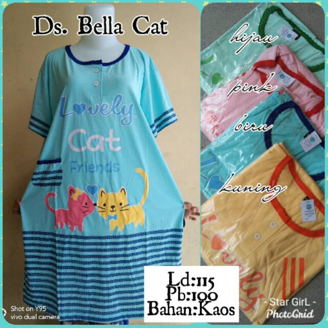 

Ds. Bella cat harga tertera dapat 3 pcs