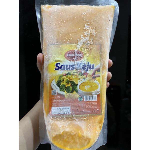 

Cheese Sauce / Saus Keju Prima Agung 1kg