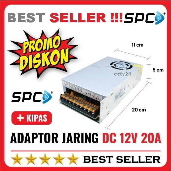 Adaptor Jaring 12V 20A