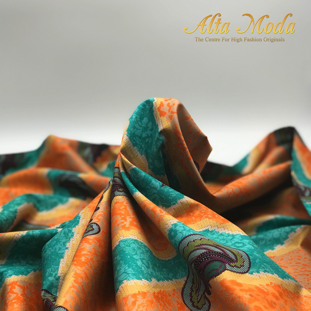 

Alta Moda Batik Katun Parsley Orens Tosca Modern (1M)
