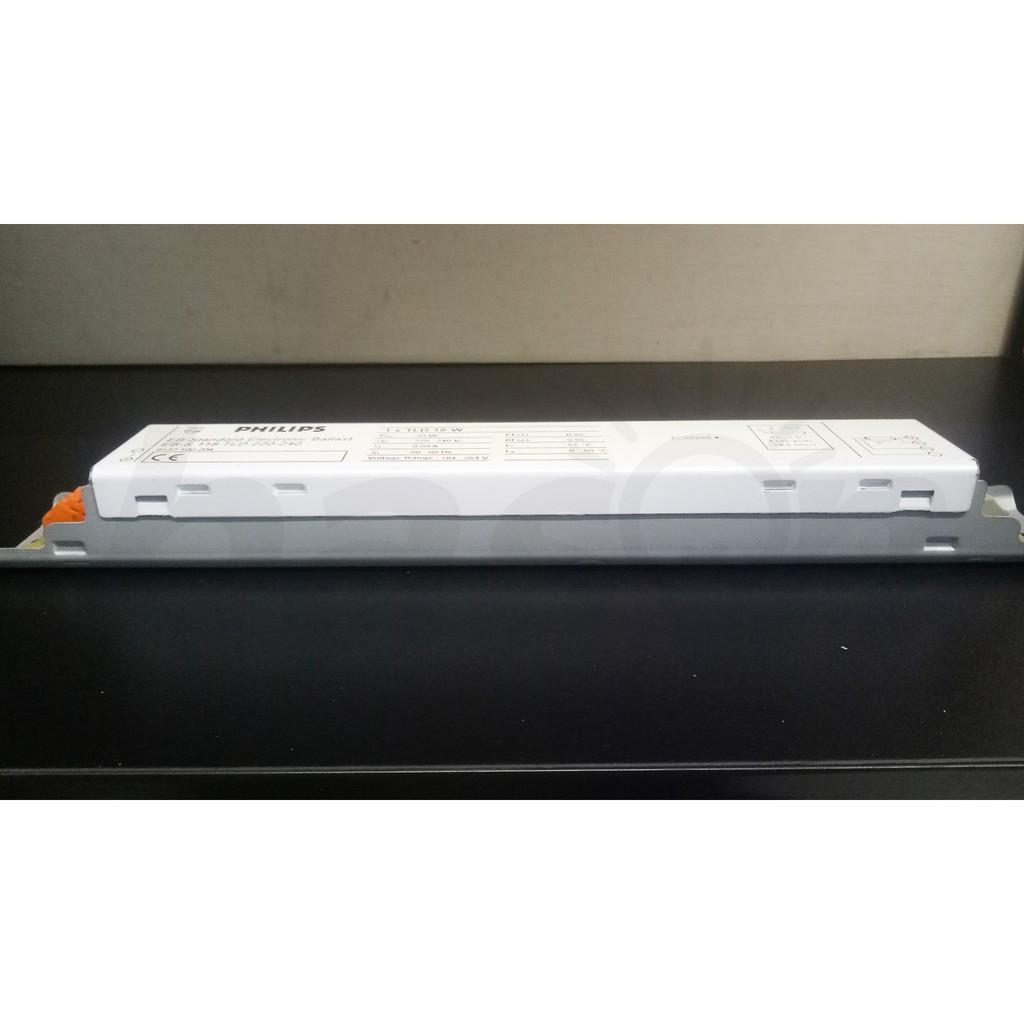 PHILIPS Electronic Ballast 118 untuk 1x TL-D 18W