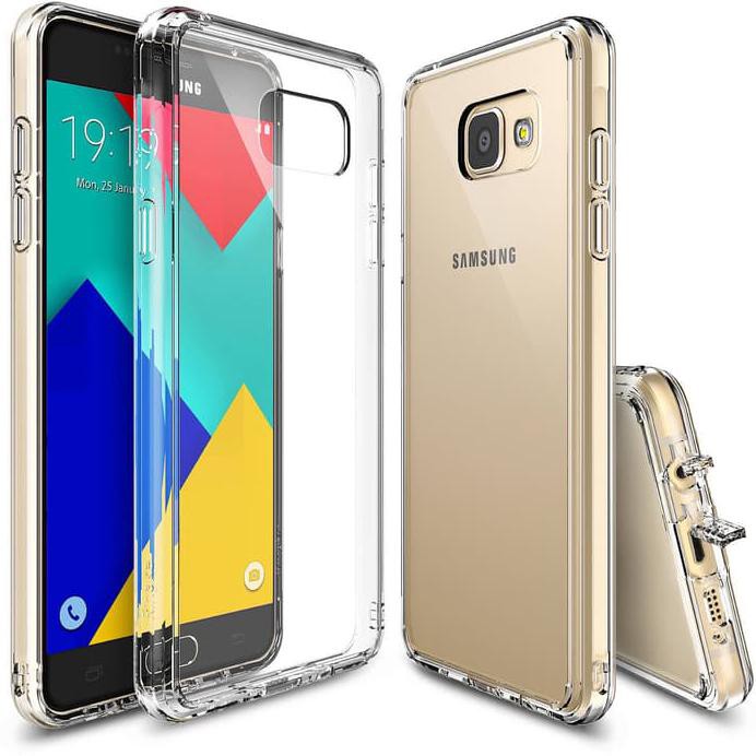 CHASING DAN COVER CASING RINGKE FUSION GALAXY A9 PRO 2016 , HARDCASE A9 PRO 2016 SAMSUNG BACA.1
