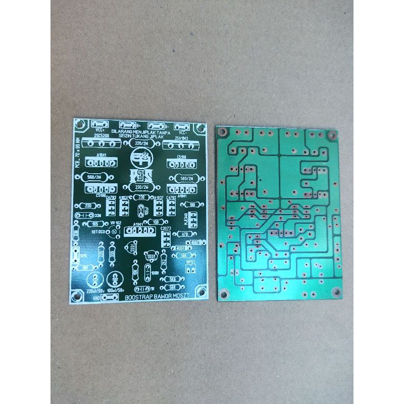 PCB micro bawor mozt