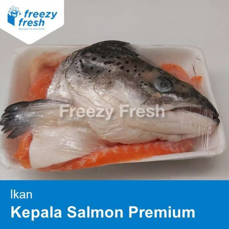 

Kepala Ikan Salmon Fish Head Premium 300gram