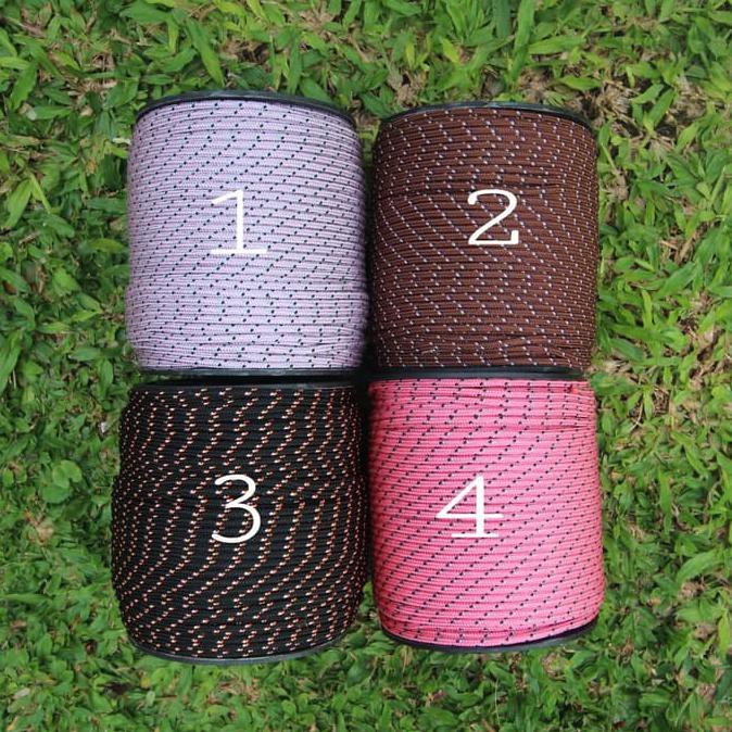 

Tali Prusik 4 Mm Panjang 1 Roll 130 M
